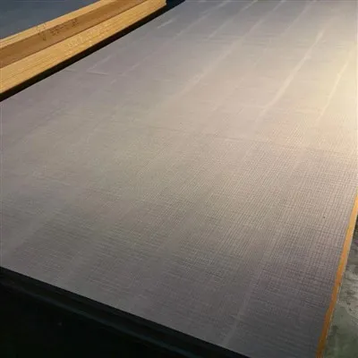 Bijela ploča za furniru WAMPWOOD Zigzag