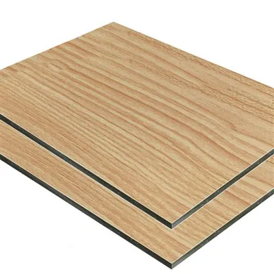 Drvena zrna šperploča listovi